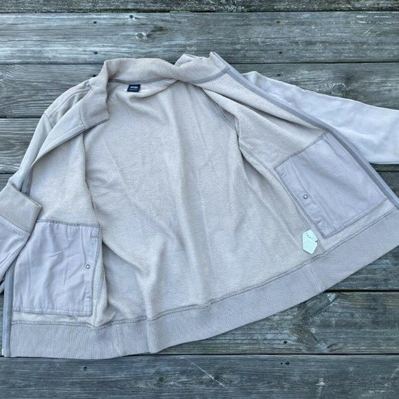 Hugo Boss Men Sweater Long Sleeve Jacket Zip Up Size XL Regular Fit Authentic - Picture 7 of 12